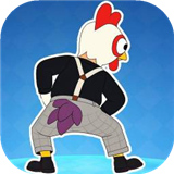 愤怒的小鸡之冲天炮