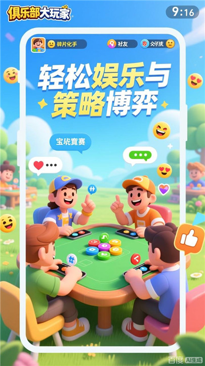 俱乐大玩家安卓最新版-俱乐大玩家手游2026入口(暂未上线)-猫扑网