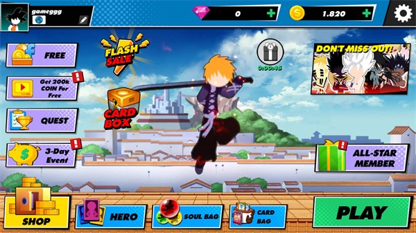 全明星英雄混沌大战