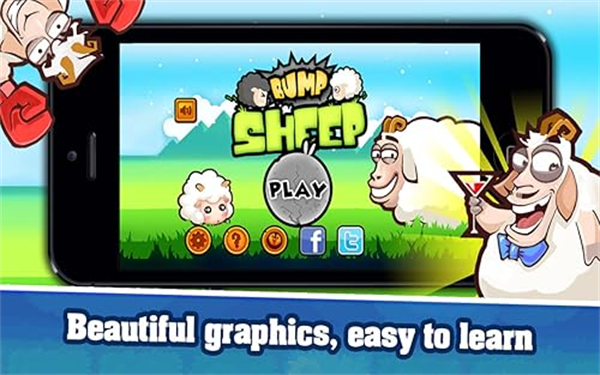 山羊大碰撞中文版