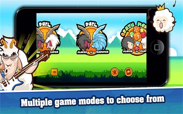 山羊大碰撞中文版