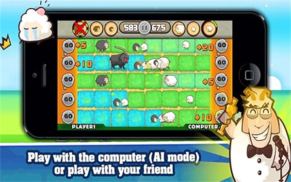 山羊大碰撞中文版