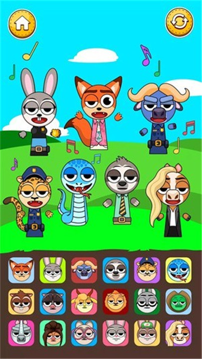 怪兽韩团节奏盒子