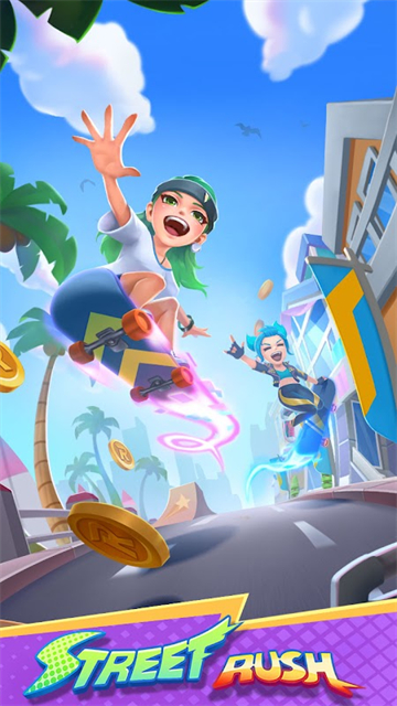 街头跑酷大师3D