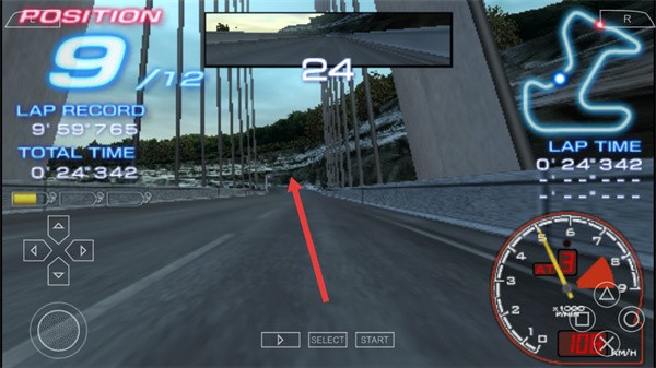 山脊赛车2中文版下载