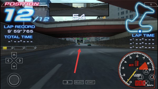 山脊赛车2中文版下载