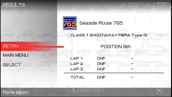 山脊赛车2中文版下载