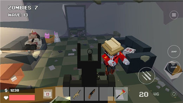 像素战斗僵尸突袭手游
