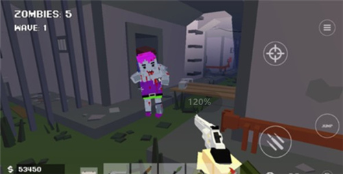像素战斗僵尸突袭手游