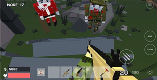 像素战斗僵尸突袭手游