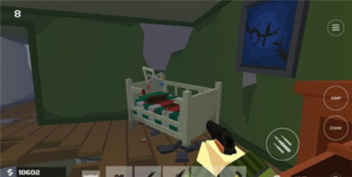 像素战斗僵尸突袭手游