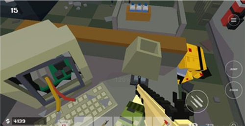 像素战斗僵尸突袭手游