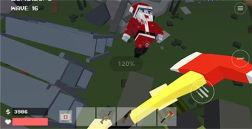 像素战斗僵尸突袭手游