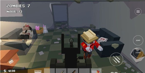 像素战斗僵尸突袭手游