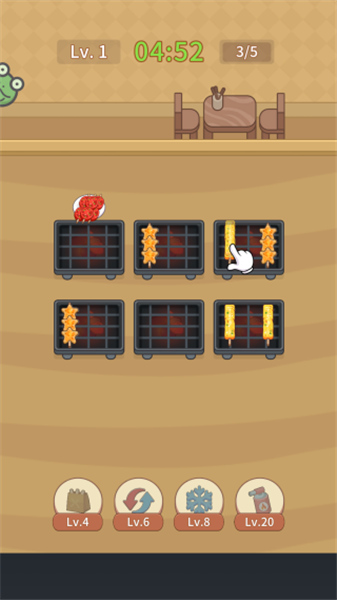 烧烤我最强小游戏