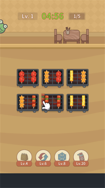 烧烤我最强小游戏