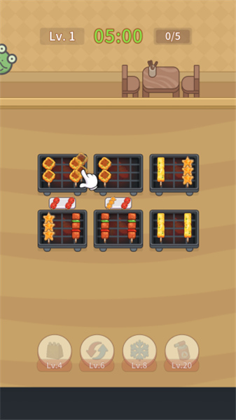 烧烤我最强小游戏