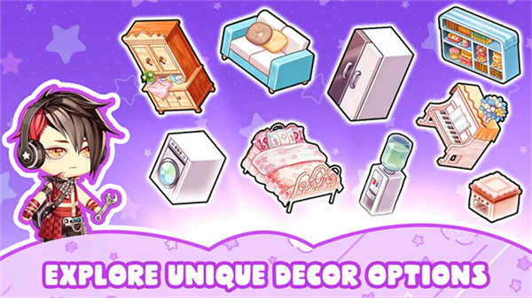 可爱的房屋设计游戏