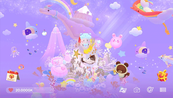 深海水族馆VR模式