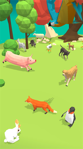 空中动物岛游戏