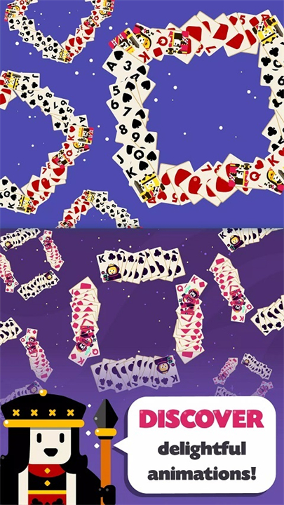 开心接龙纸牌游戏