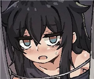 在阴暗的房间中和独孤的女孩子的物语