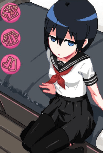 和妹妹两个人看家纸盒子