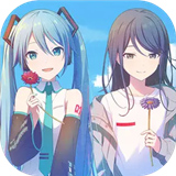 初音未来缤纷舞台游戏