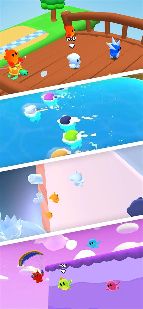 口袋冠军3D休闲模式