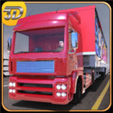 18轮大卡车模拟驾驶