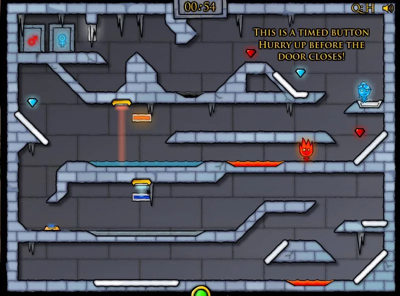 森林冰火人4双人版