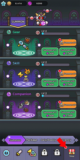 史莱姆大冒险小游戏