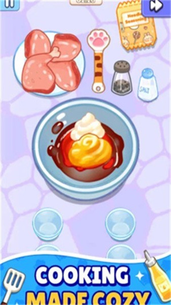 烹饪ASMR温馨厨房