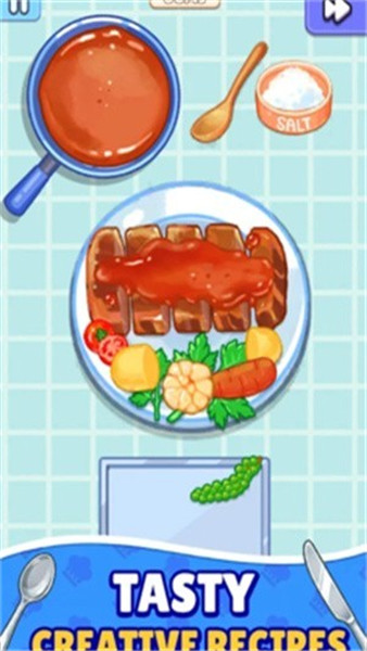 烹饪ASMR温馨厨房