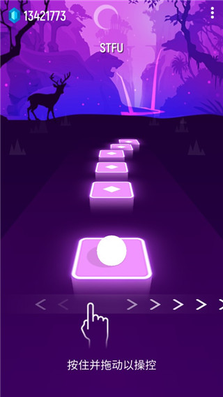 节奏弹球游戏中文版