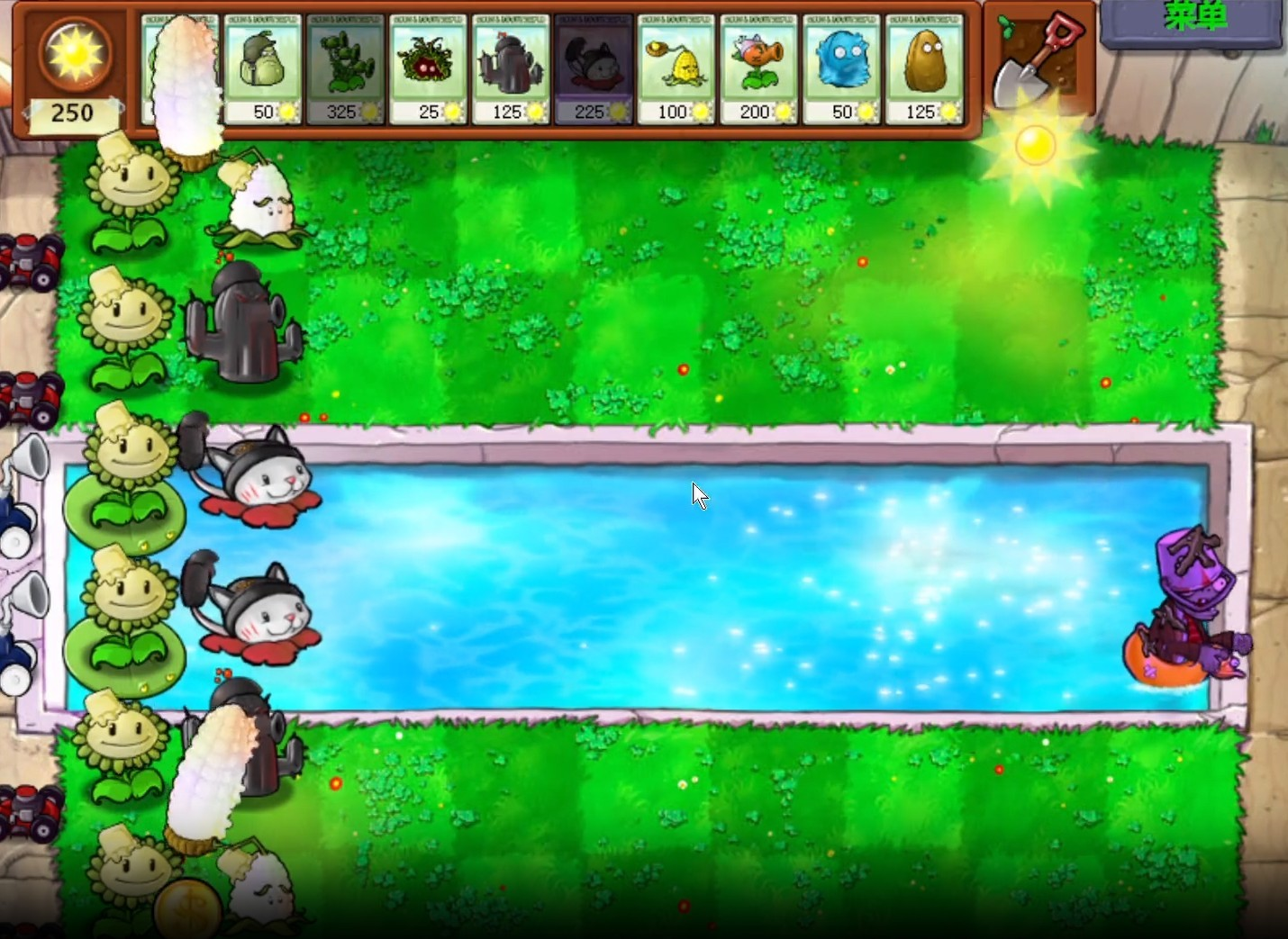 植物大战僵尸真无双版