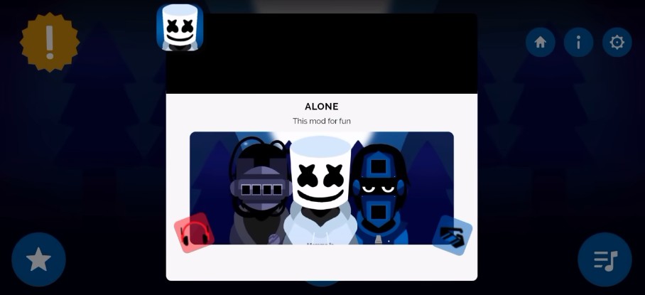 节奏盒子Alone模组