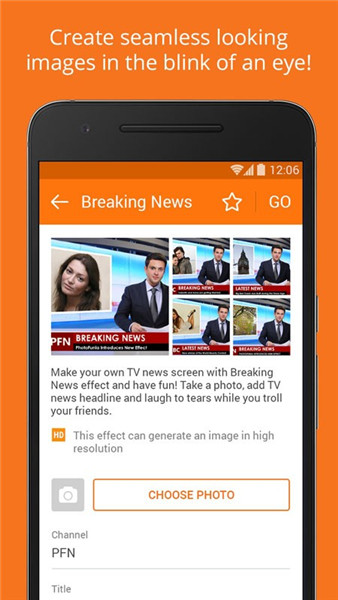 photofunia雪地写字生成器