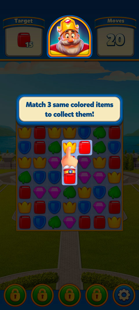 皇家比赛中文版