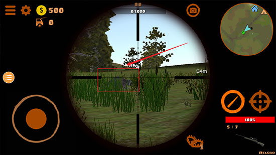 猎人荒野的召唤中文版