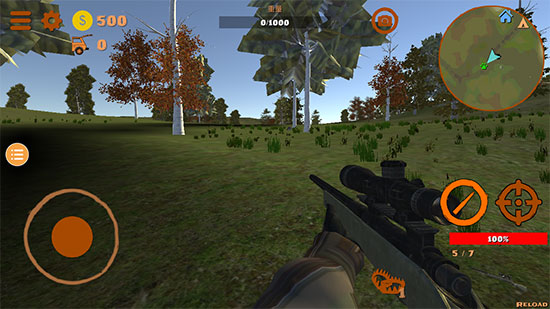 猎人荒野的召唤中文版