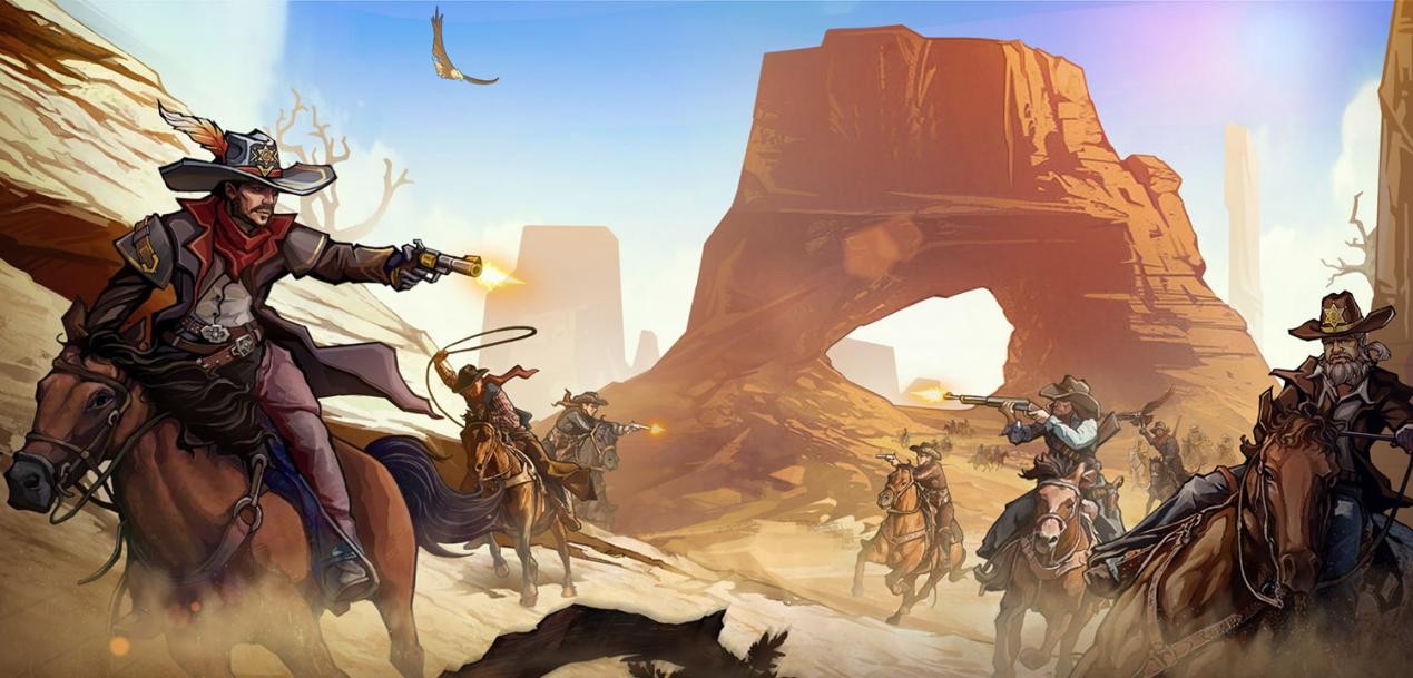 落日战火手游版