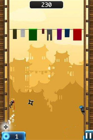 跳跃忍者中文版