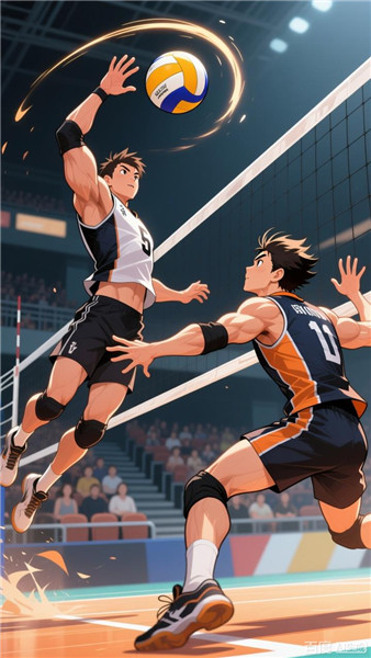 单挑排球