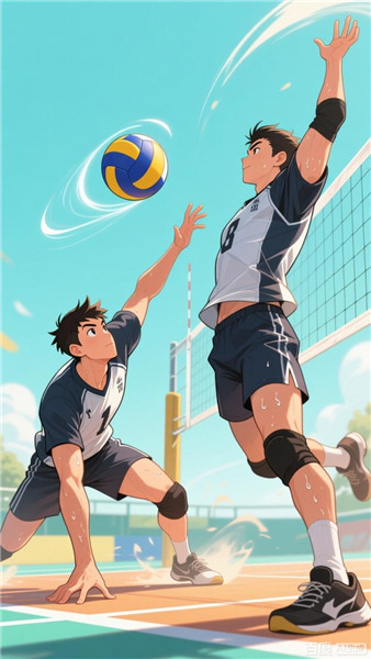 单挑排球