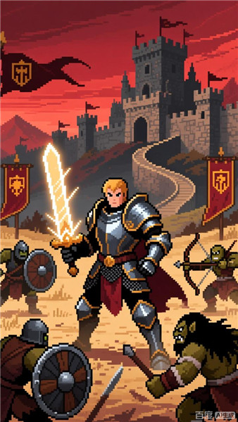 帝国传奇像素英雄