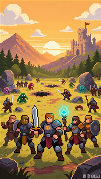 帝国传奇像素英雄