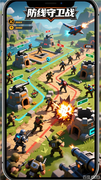 防线守卫战