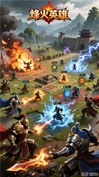 烽火英雄