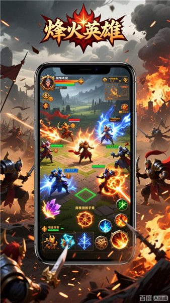 烽火英雄